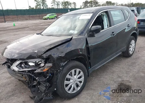 2019 Nissan Rogue S z USA, uszkodzony, nr VIN JN8AT2MV5KW386609